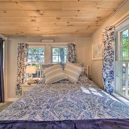 Lush Edgecomb Studio Cottage With Fire Table! Dış mekan fotoğraf
