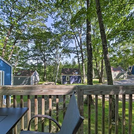 Lush Edgecomb Studio Cottage With Fire Table! Dış mekan fotoğraf