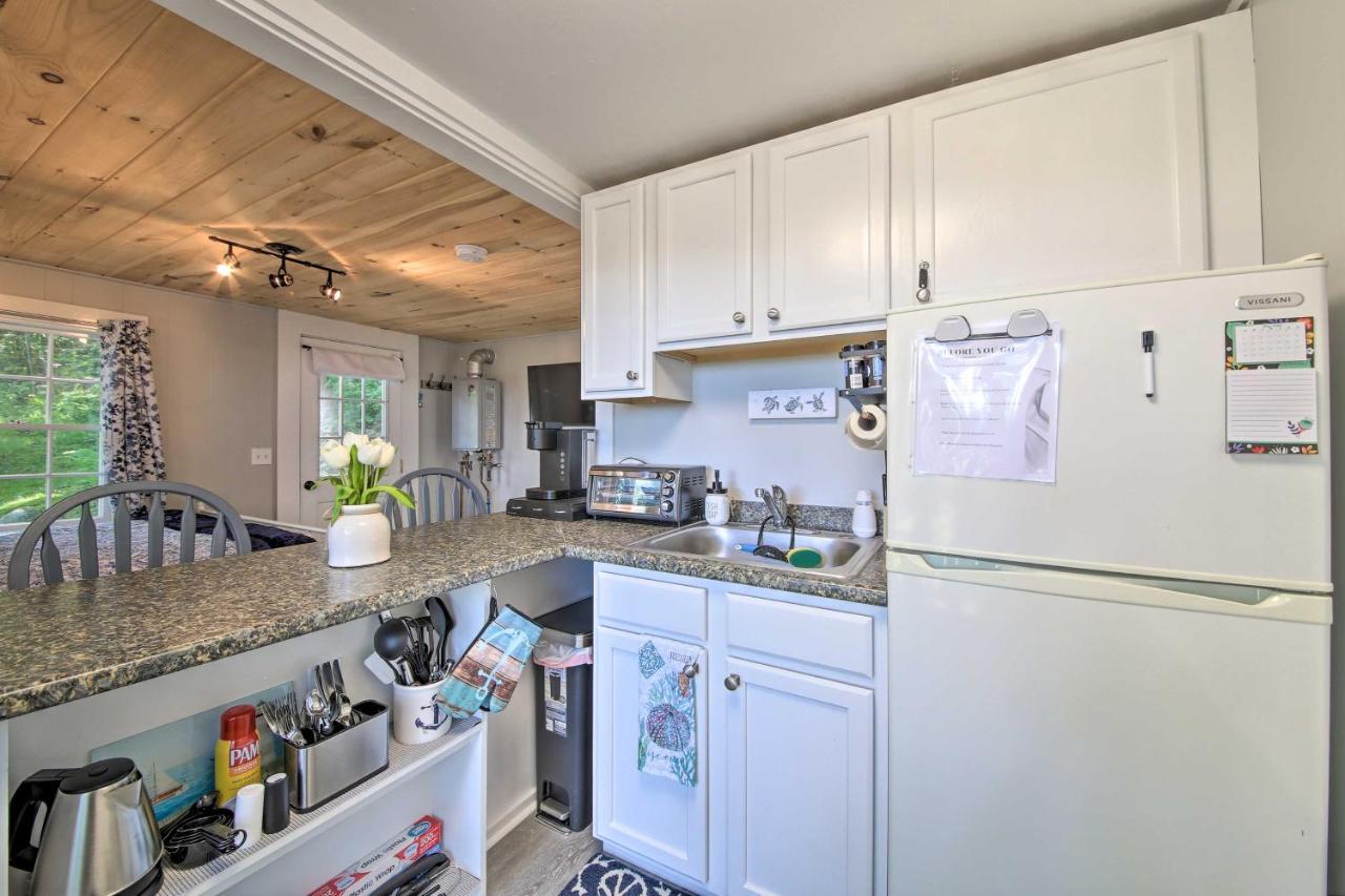 Lush Edgecomb Studio Cottage With Fire Table! Dış mekan fotoğraf