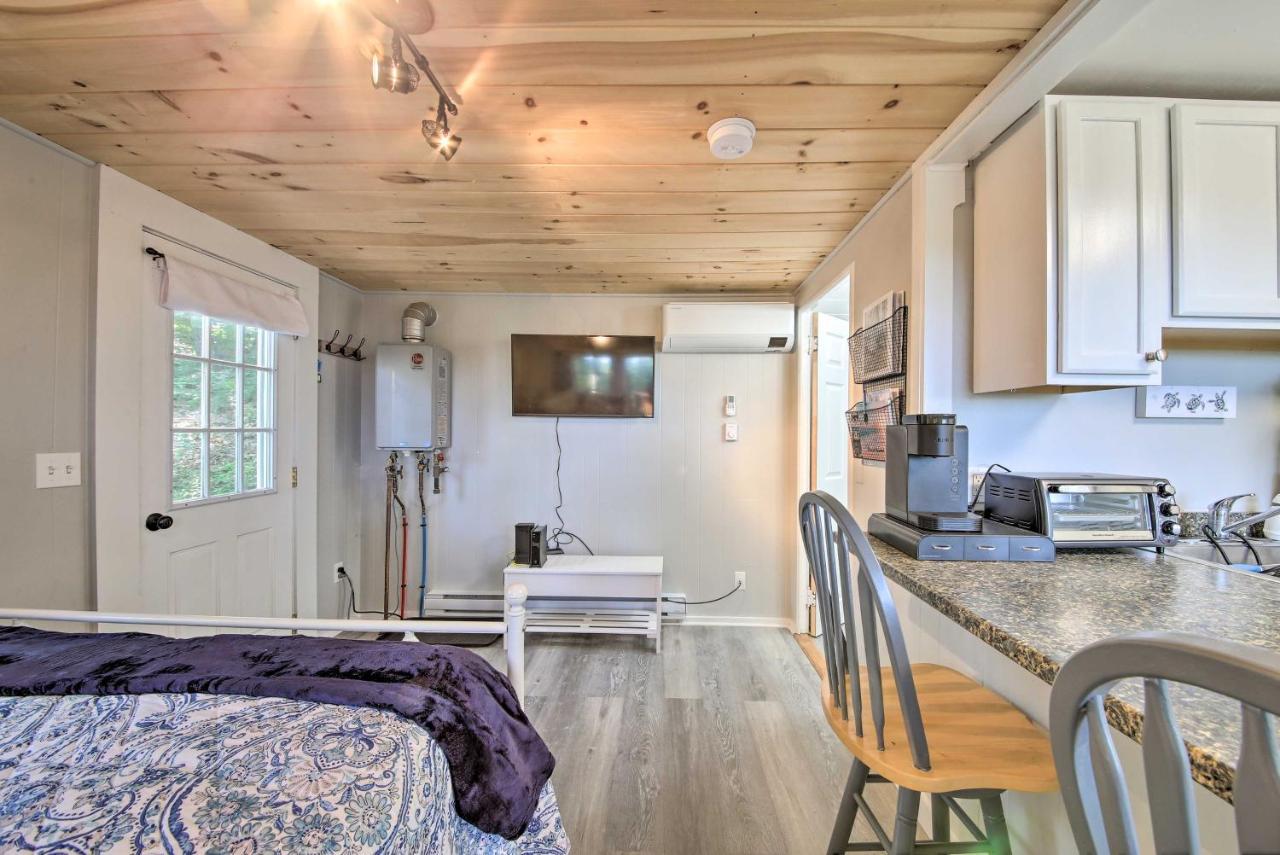 Lush Edgecomb Studio Cottage With Fire Table! Dış mekan fotoğraf