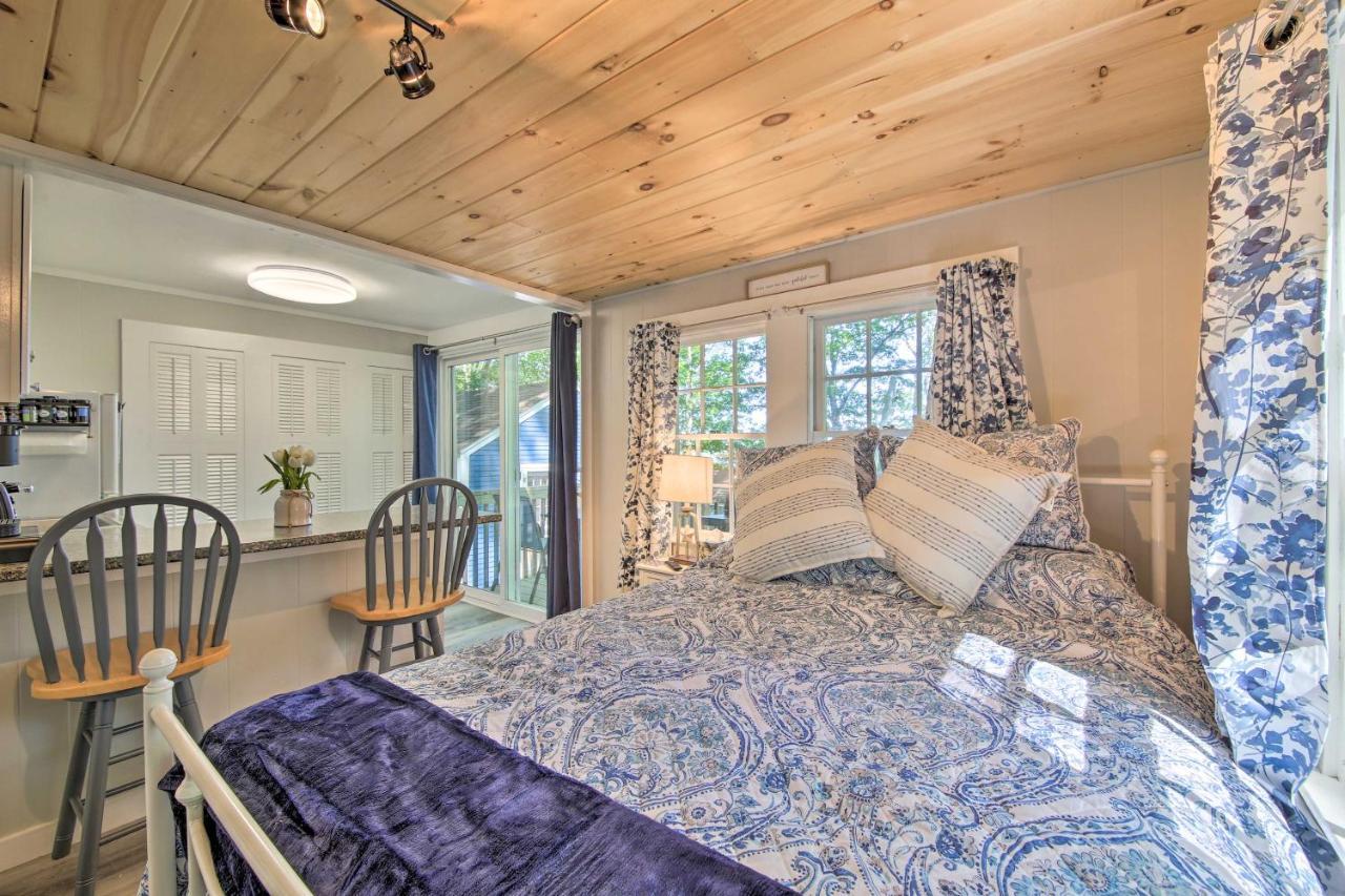 Lush Edgecomb Studio Cottage With Fire Table! Dış mekan fotoğraf