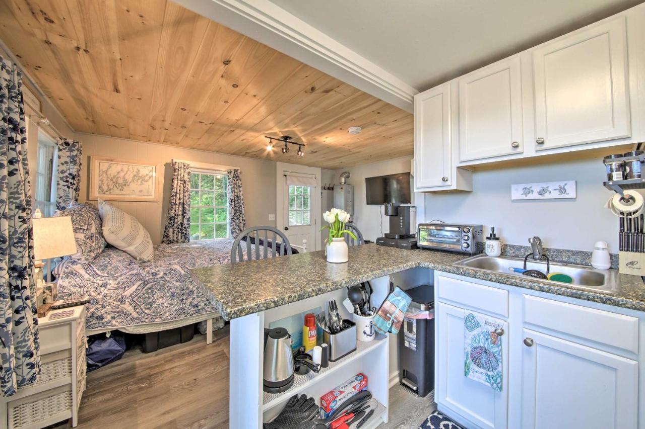 Lush Edgecomb Studio Cottage With Fire Table! Dış mekan fotoğraf