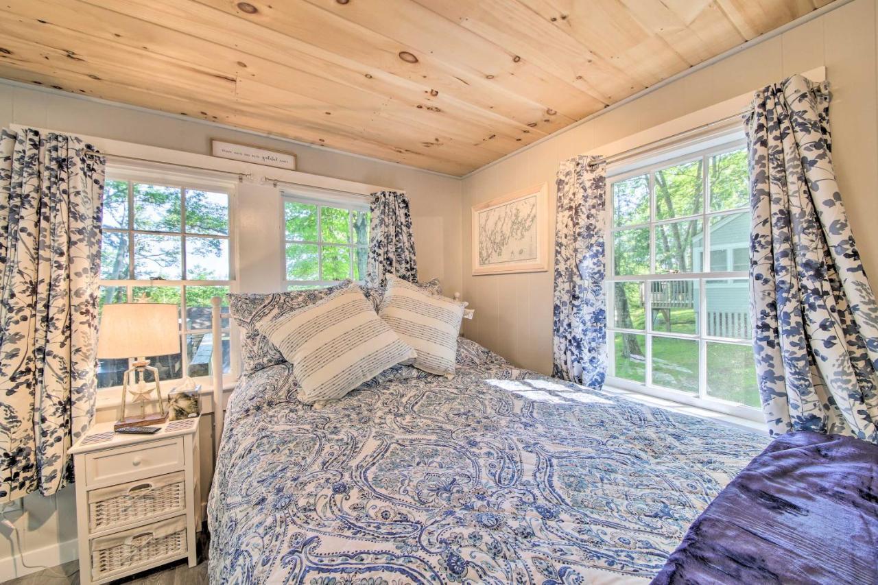 Lush Edgecomb Studio Cottage With Fire Table! Dış mekan fotoğraf