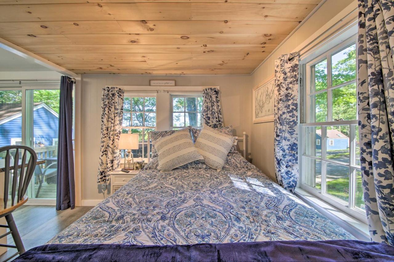 Lush Edgecomb Studio Cottage With Fire Table! Dış mekan fotoğraf