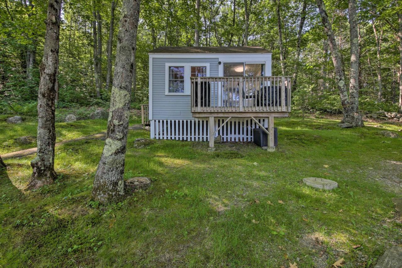 Lush Edgecomb Studio Cottage With Fire Table! Dış mekan fotoğraf