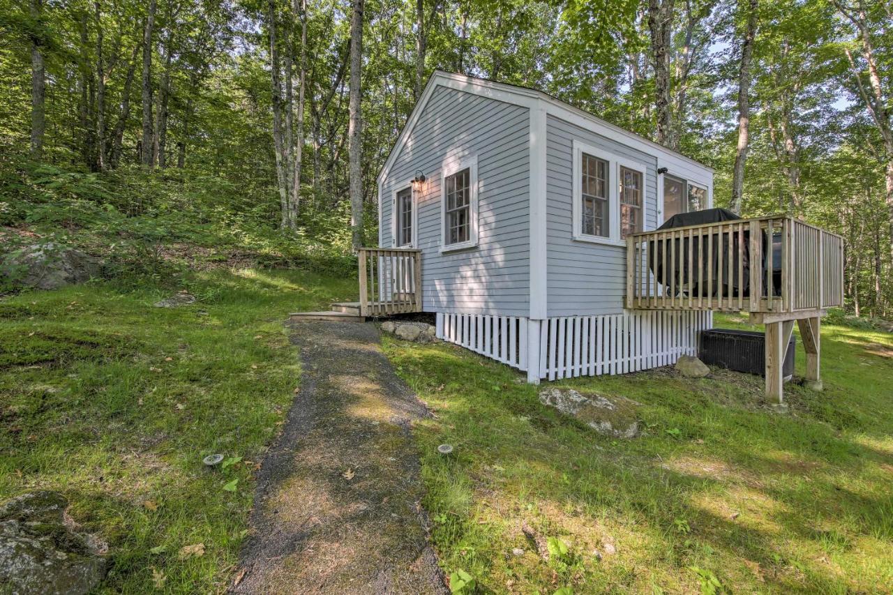 Lush Edgecomb Studio Cottage With Fire Table! Dış mekan fotoğraf
