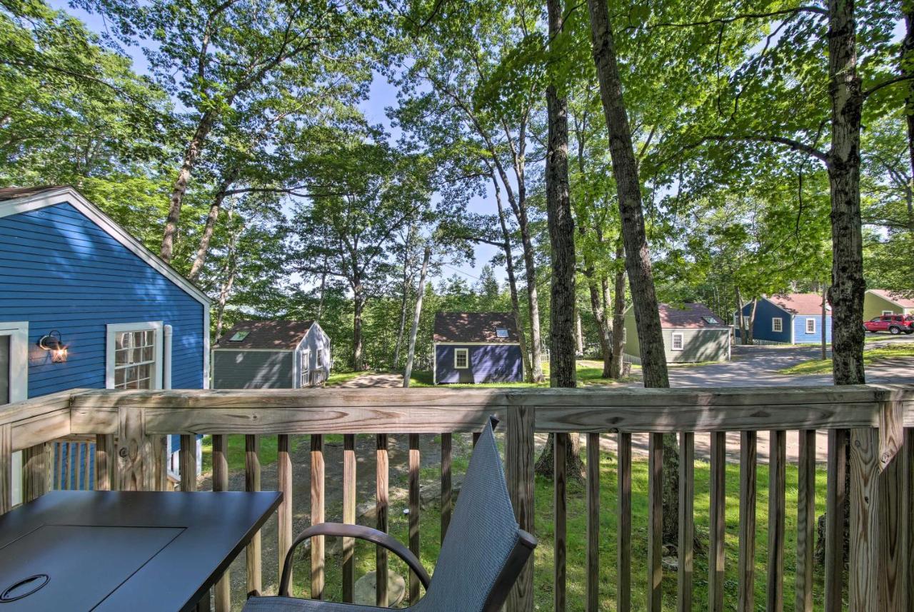 Lush Edgecomb Studio Cottage With Fire Table! Dış mekan fotoğraf