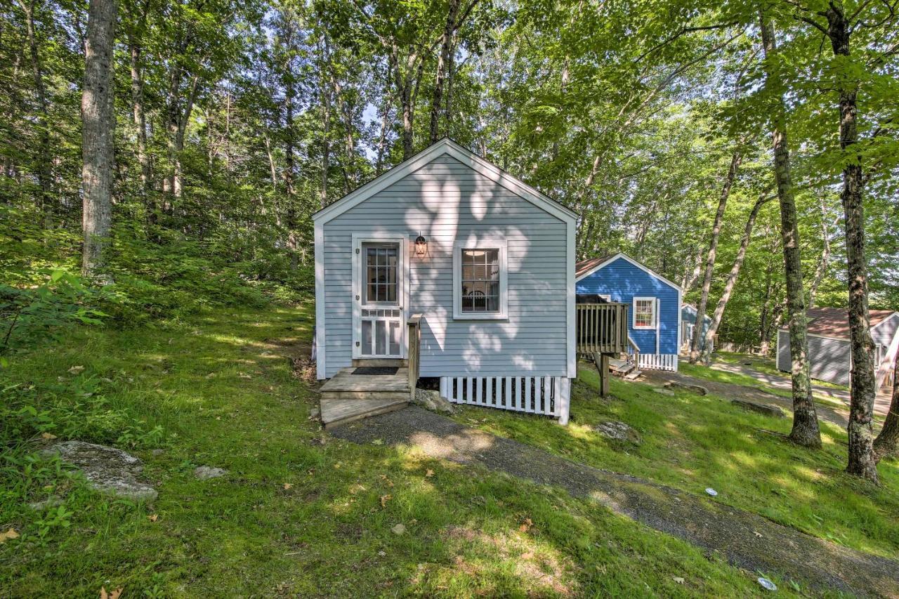 Lush Edgecomb Studio Cottage With Fire Table! Dış mekan fotoğraf